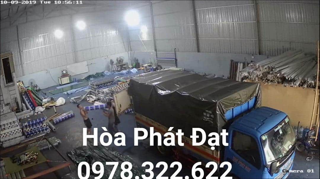 Xưởng sản xuất và phân phối vải bạt che nắng mưa di động sĩ và lẽ