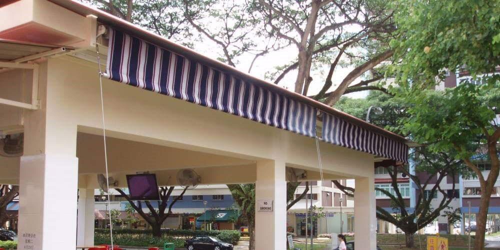 bảng giá bạt che nắng tự cuốn hòa phát đạt