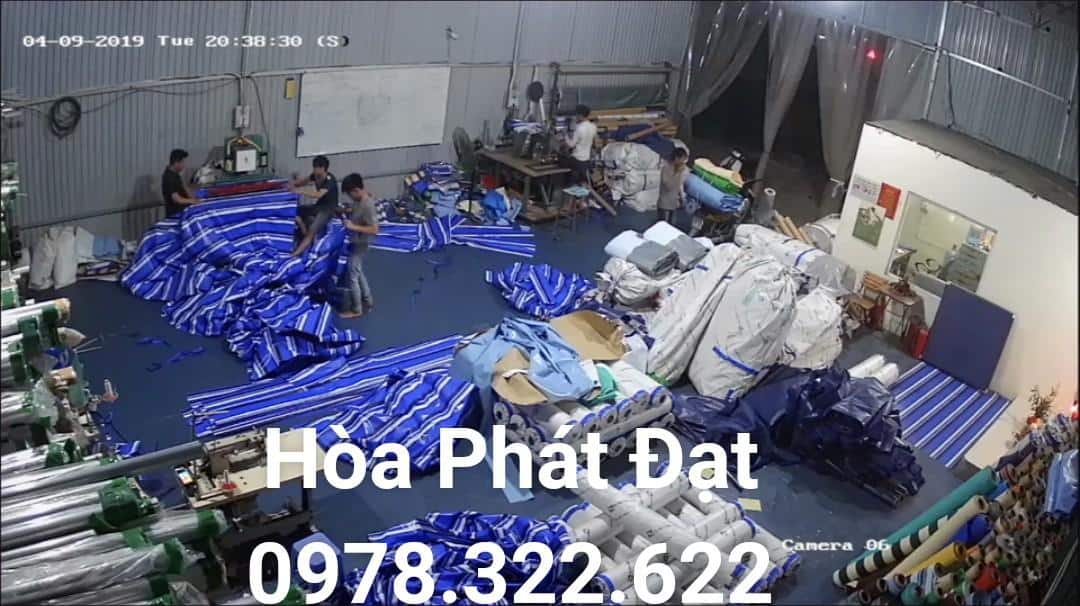 Xưởng sản xuất và phân phối vải bạt che nắng mưa di động sĩ và lẽ