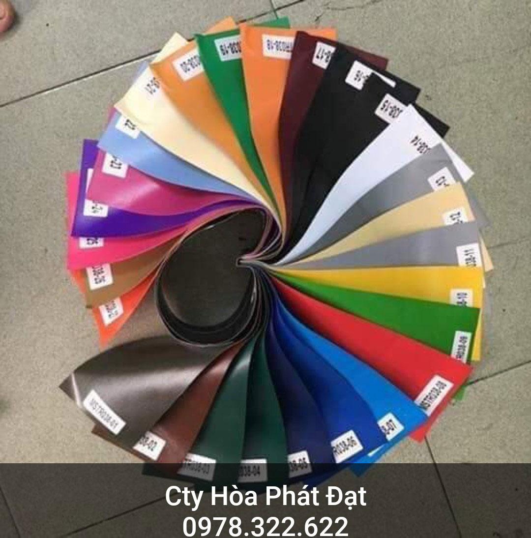 vải bạt che nắng mưa ngoài trời do hòa phát đạt cung cấp