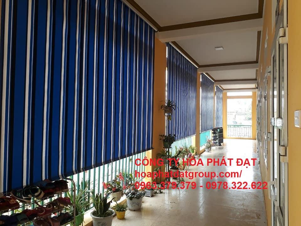 bảng giá bạt che nắng tự cuốn hòa phát đạt