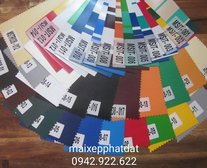 bạt che nắng tự cuốn của hòa phát đạt