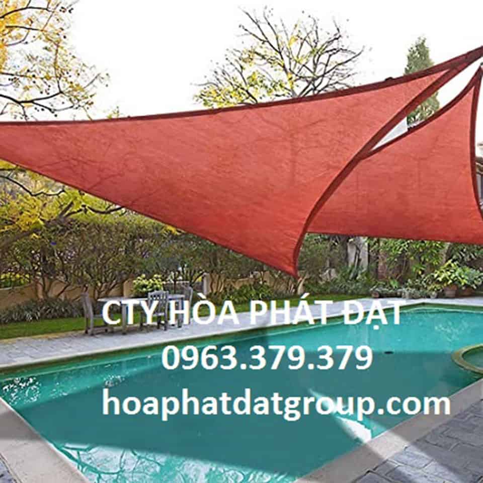 Bạt căng cánh buồm nghệ thuật