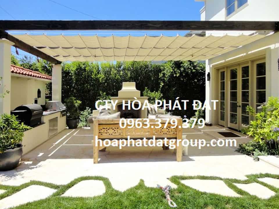 Bạt che nắng giá rẻ chất lượng