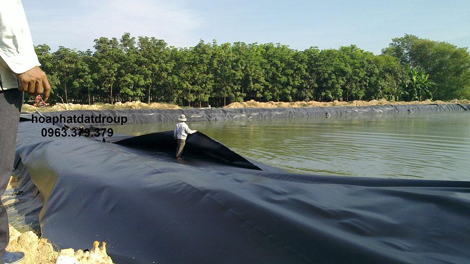 bảng giá màng bạt chống thấm HDPE dày từ 0.3mm, 0,5mm đến 2 ly mới nhất