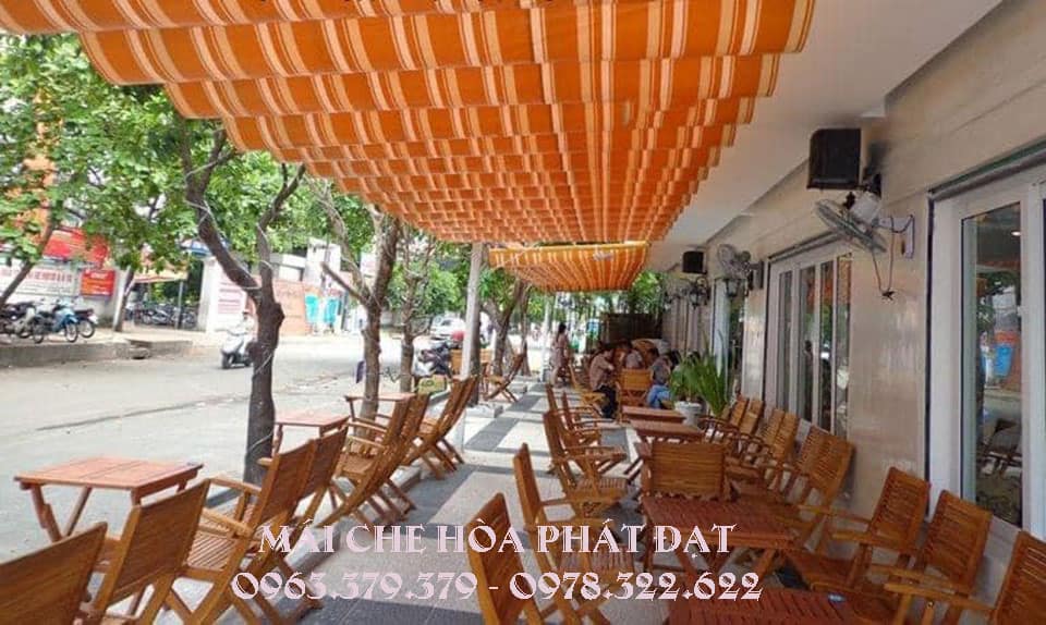 mái bạt kéo che hành lang mái bạt kéo che hành lang