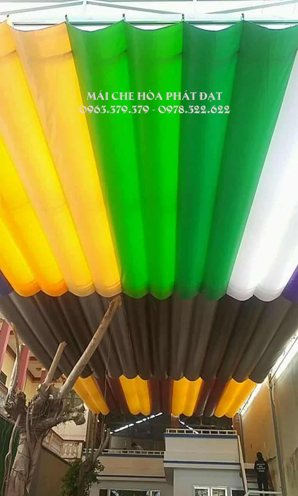 mái bạt xếp di động giá rẻ mái bạt xếp di động giá rẻ