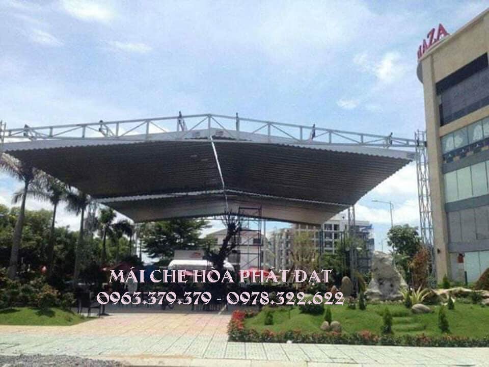 mái bạt xếp di động quán cafe mái bạt xếp di động quán cafe