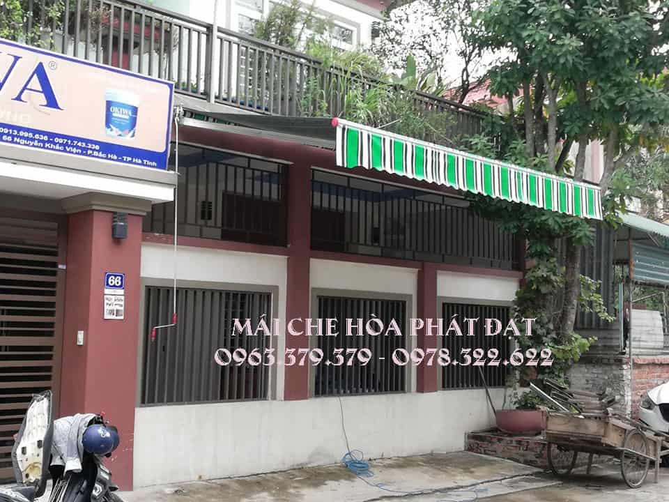 mái-che-di-động-mẫu-đẹp-trước-nhà