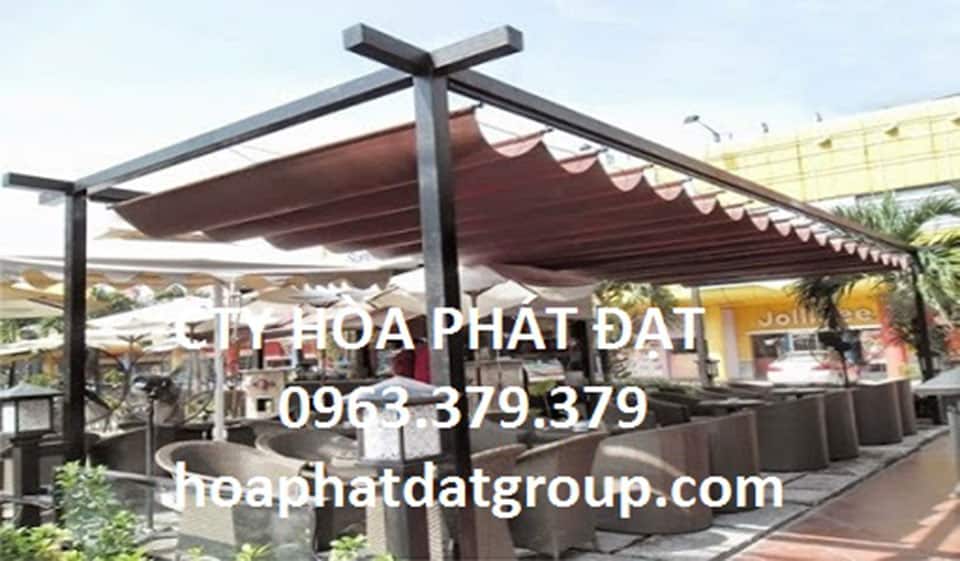 mái xếp di động hòa phát đạt mái xếp di động hòa phát đạt