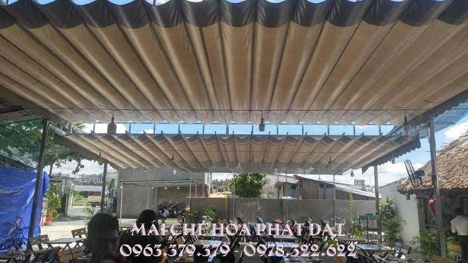 Báo giá mái che bạt xếp di động tại Tp Hồ Chí Minh, Cung cấp vải bạt may ép bạt mái che mái xếp tại Tp Hồ Chí Minh Báo giá mái che bạt xếp di động tại Tp Hồ Chí Minh, Cung cấp vải bạt may ép bạt mái che mái xếp tại Tp Hồ Chí Minh