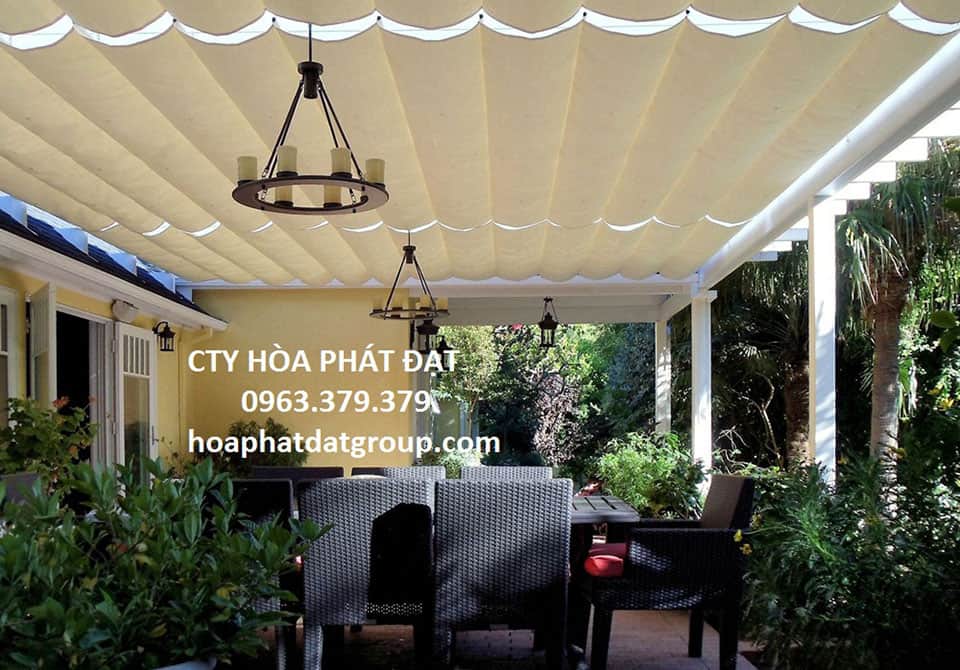 mái xếp quán cafe mái xếp quán cafe