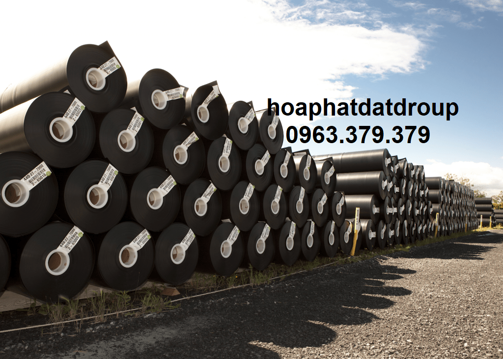 bảng giá màng bạt chống thấm HDPE dày từ 0.3mm, 0,5mm đến 2 ly mới nhất