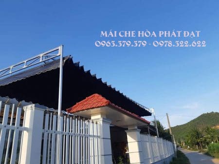 Báo giá bạt xếp bạt kéo di động mẫu đẹp siêu bền siêu rẻ