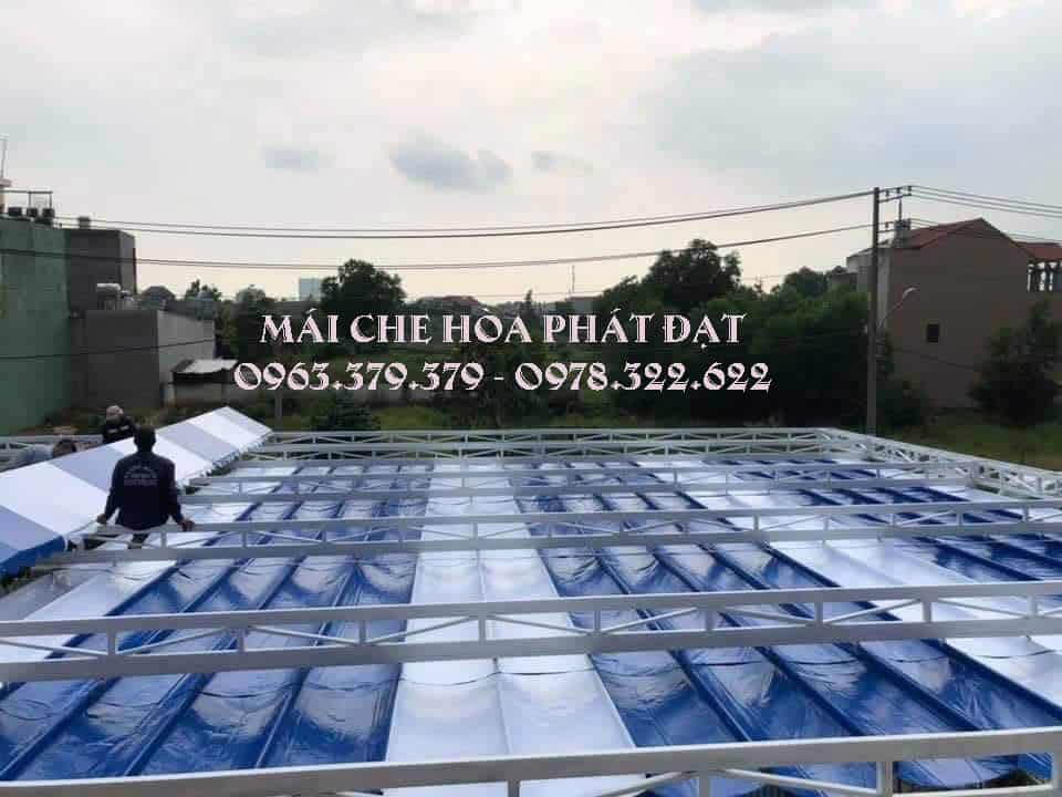 Mái che di động nhà kho(xưỡng), thiết kế lắp đặt mái bạt xếp bạt kéo kho(xưỡng) giá rẻ Mái che di động nhà kho(xưỡng), thiết kế lắp đặt mái bạt xếp bạt kéo kho(xưỡng) giá rẻ