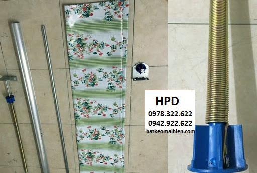 bạt che nắng tự cuốn của hòa phát đạt