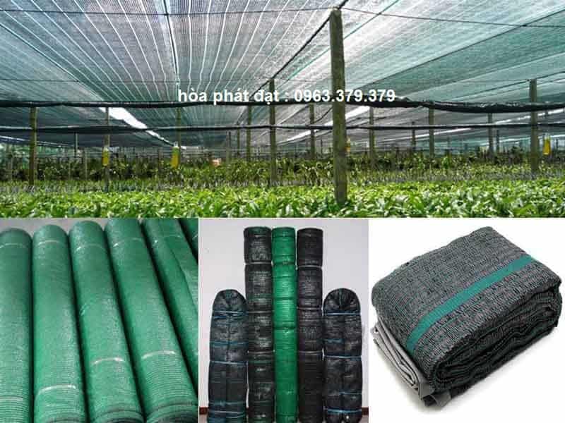 Tấm lưới che nắng Hòa Phát Đạt Tấm lưới che nắng vườn lan Hòa Phát Đạt