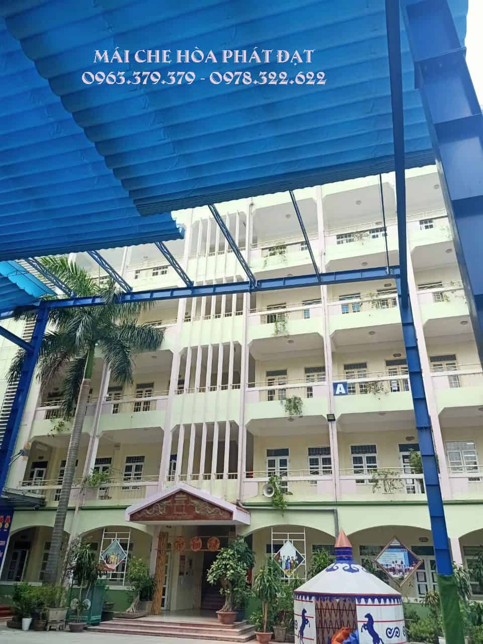 mái xếp di động