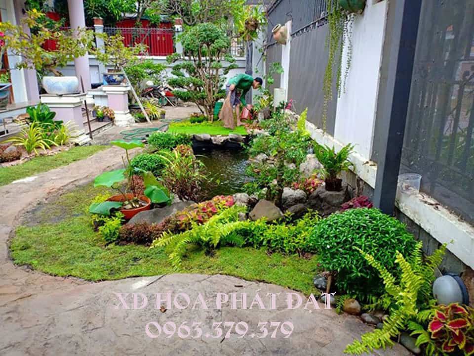 cách-chăm-sóc-tiểu-cảnh-sân-vườn