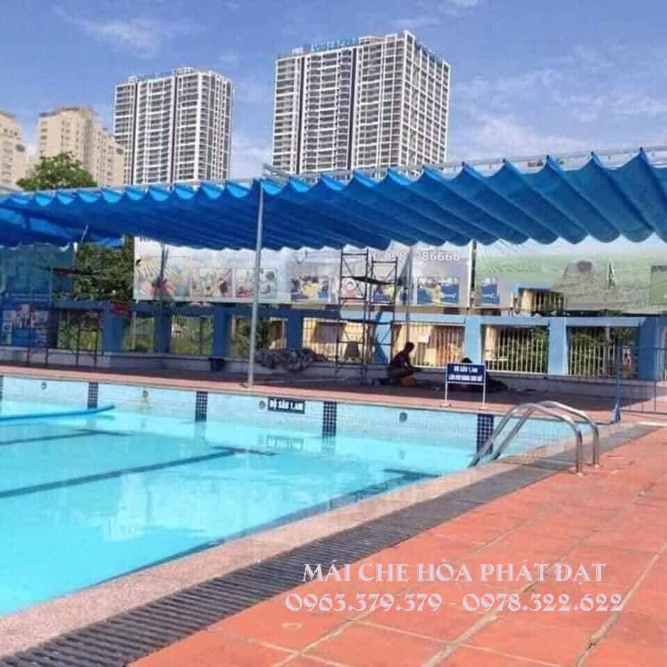 Bạt che nắng dạng xếp