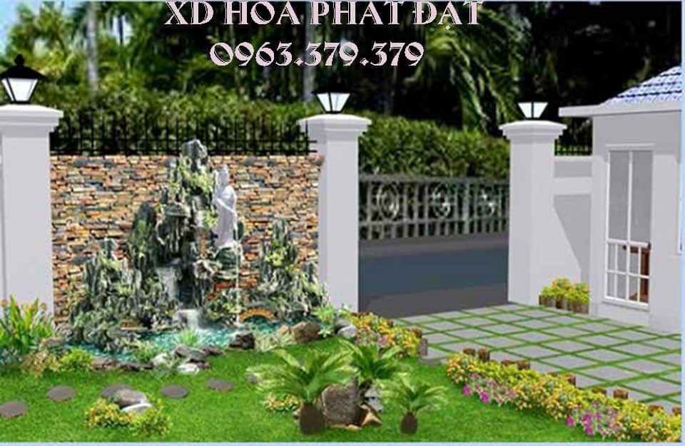 mẫu-thiết-kế-tiểu-cảnh-sân-nhà-3d