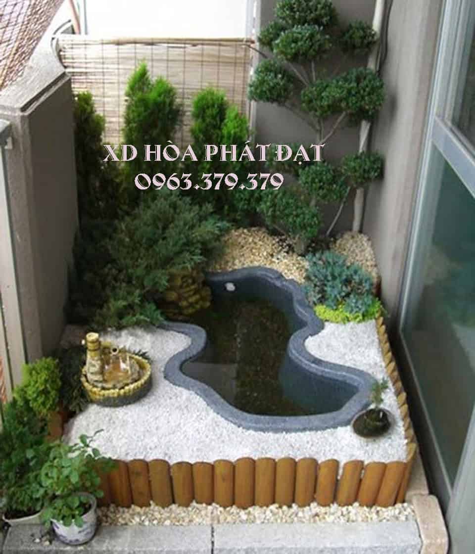 mẫu-thiết-kế-tiểu-cảnh-sân-vườn-đẹp-độc-đáo