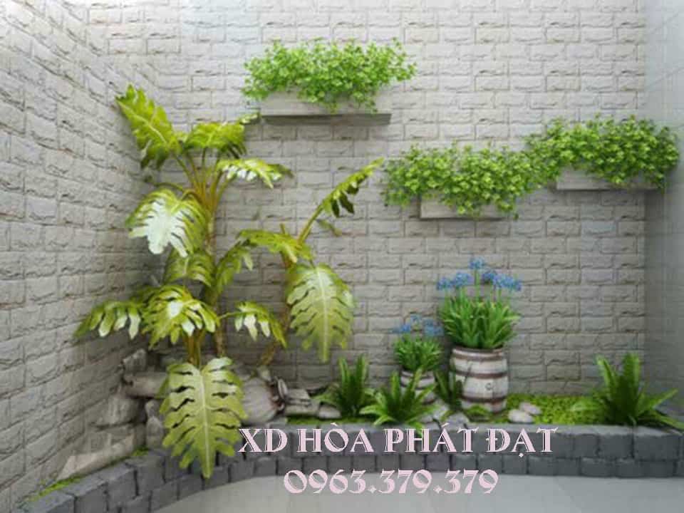 mẫu-tiểu-cảnh-góc-sân-nhà