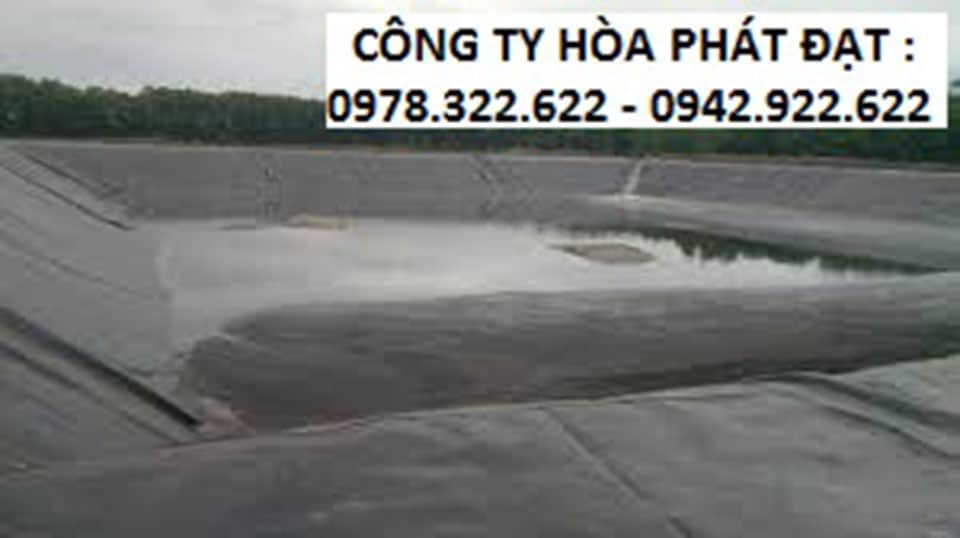 Báo giá bán lẻ bạt lót hồ chứa nước