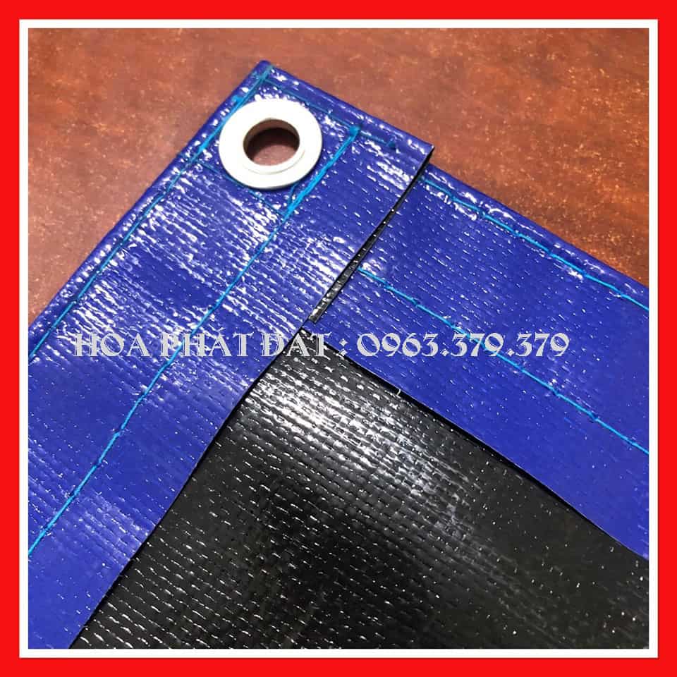 Bạt nhựa xanh đen Hàn Quốc giá rẻ