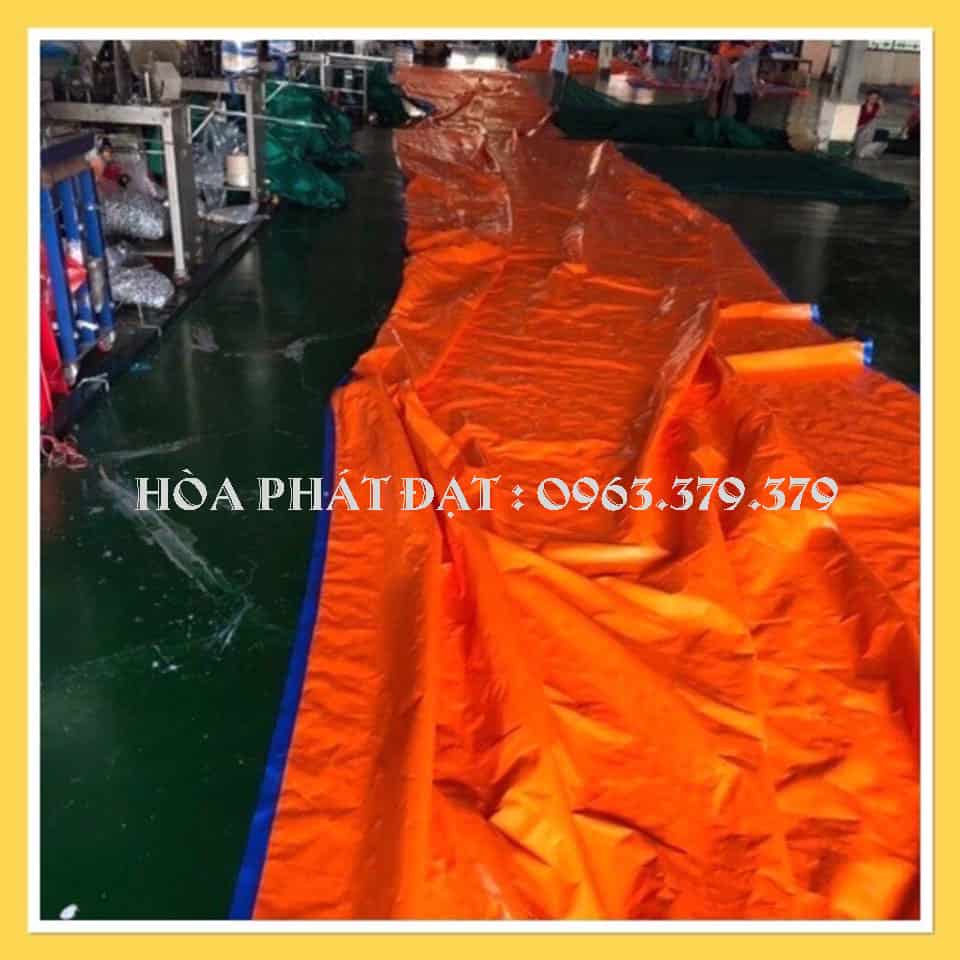 Tổng kho bạt nhựa xanh cam Hàn Quốc