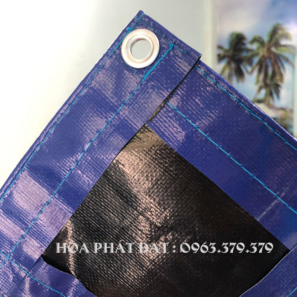 Nhận gia công bạt nhựa xanh đen giá rẻ
