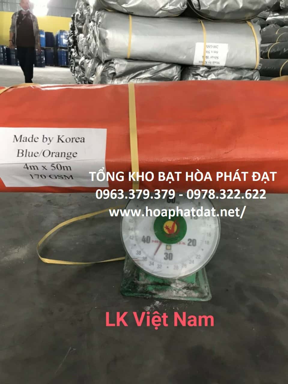 Bảng giá bạt nhựa giá rẻ, bạt nhựa khổ lớn, bạt cuộn khổ 2,4,6,8,10m x 100m giá tốt nhất thị trường