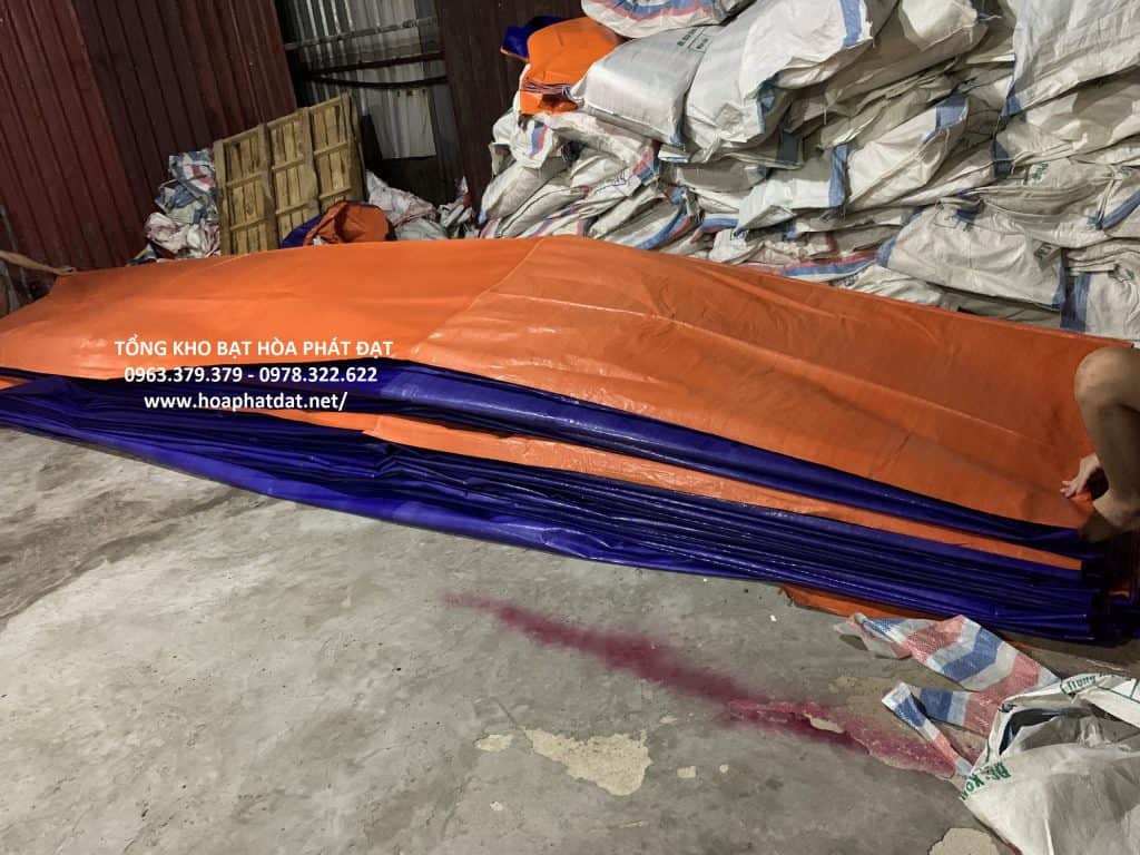 Bảng giá bạt nhựa giá rẻ, bạt nhựa khổ lớn, bạt cuộn khổ 2,4,6,8,10m x 100m giá tốt nhất thị trường