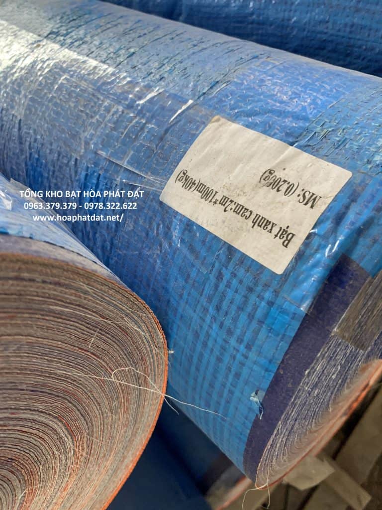 Bảng giá bạt nhựa giá rẻ, bạt nhựa khổ lớn, bạt cuộn khổ 2,4,6,8,10m x 100m giá tốt nhất thị trường