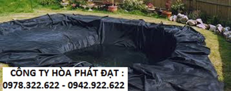 #1 Địa chỉ thi công lót bạt ao hồ nuôi tôm cá HDPE chuyên nghiệp uy tín giá rẻ