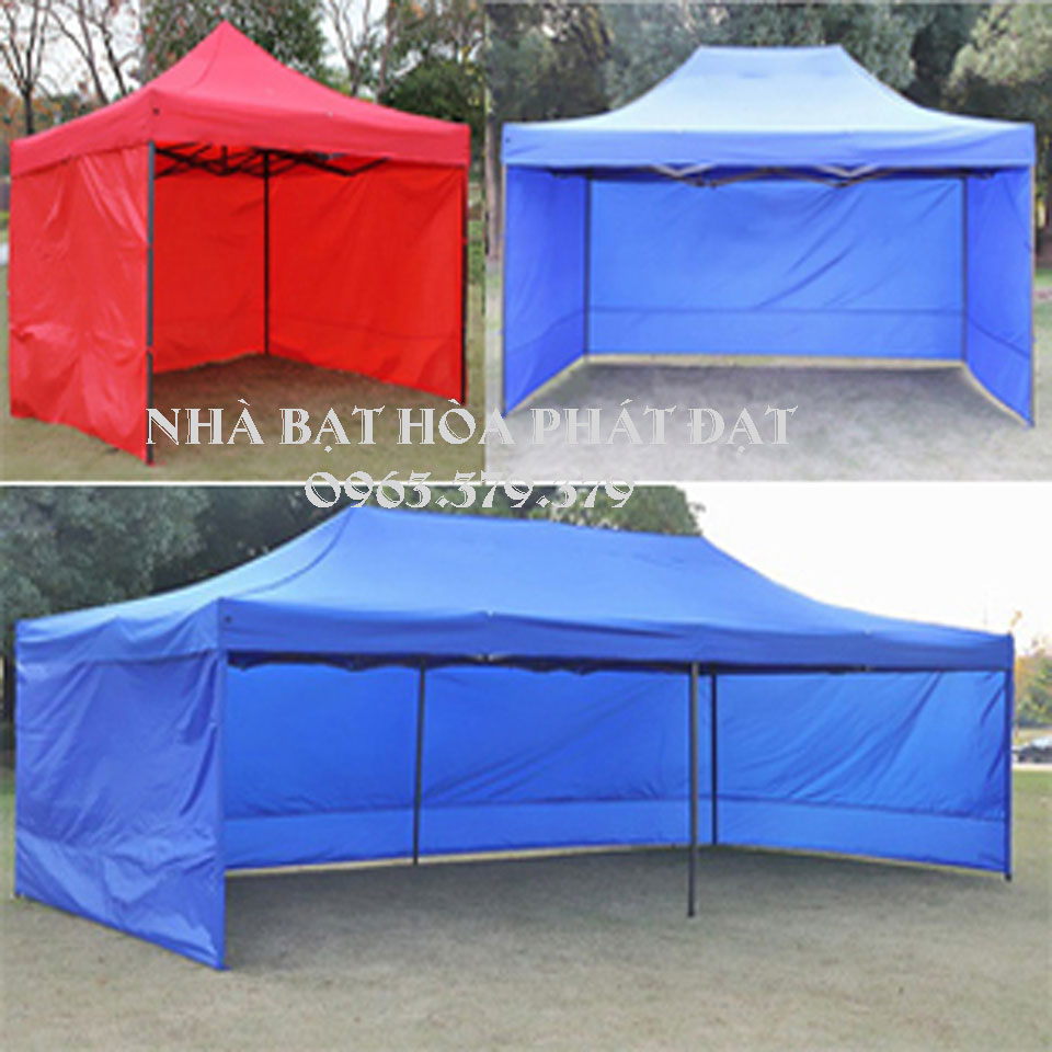 các-loại-kích-thước-nhà-bạt-xếp-di-động