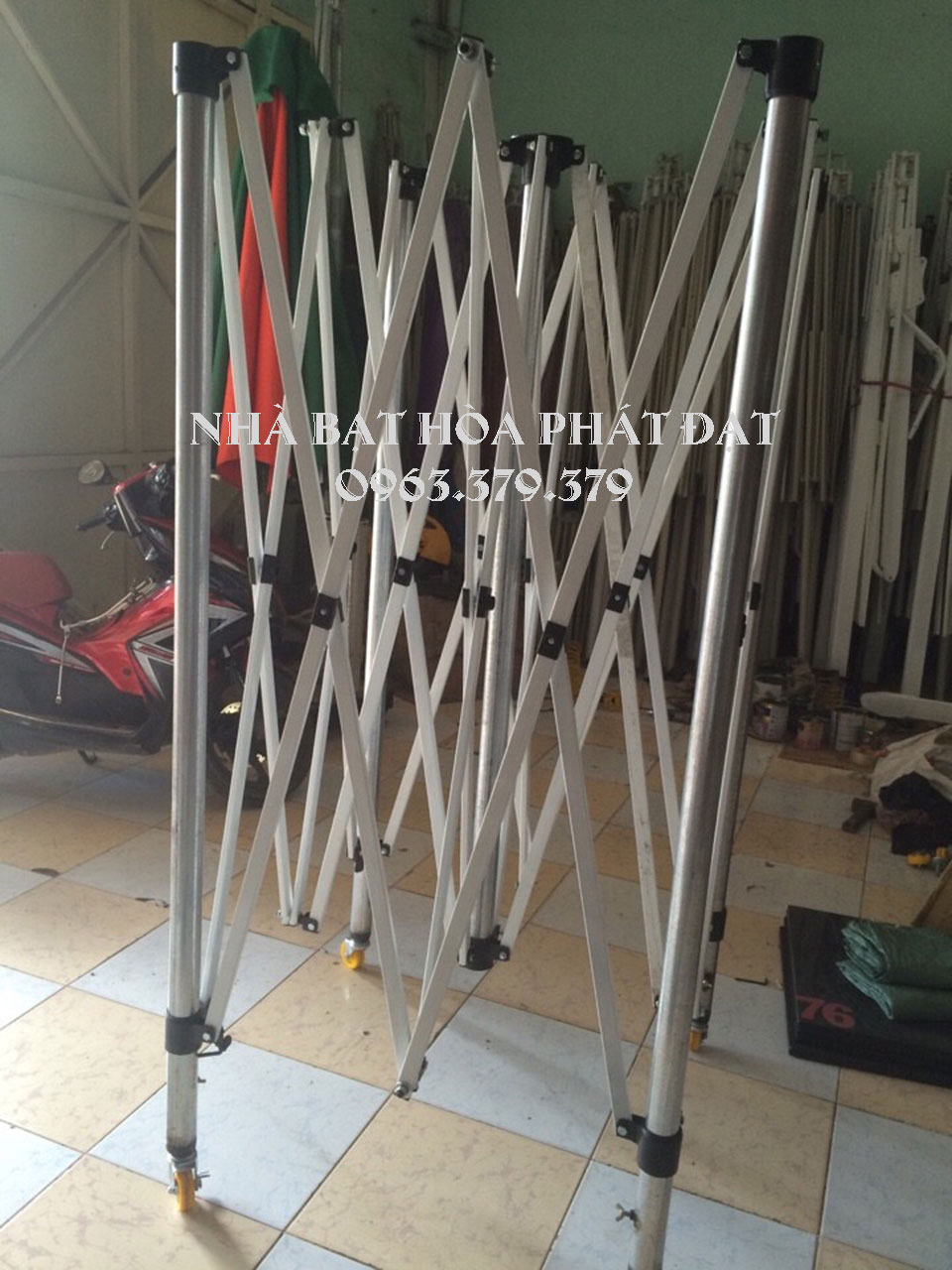 khung-xương-nhà-bạt-xếp-di-động
