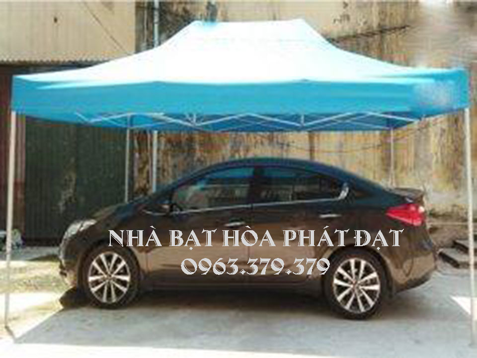 nhà-bạt-xếp-di-động-3m-x-4,5m-che-xe-ô-tô