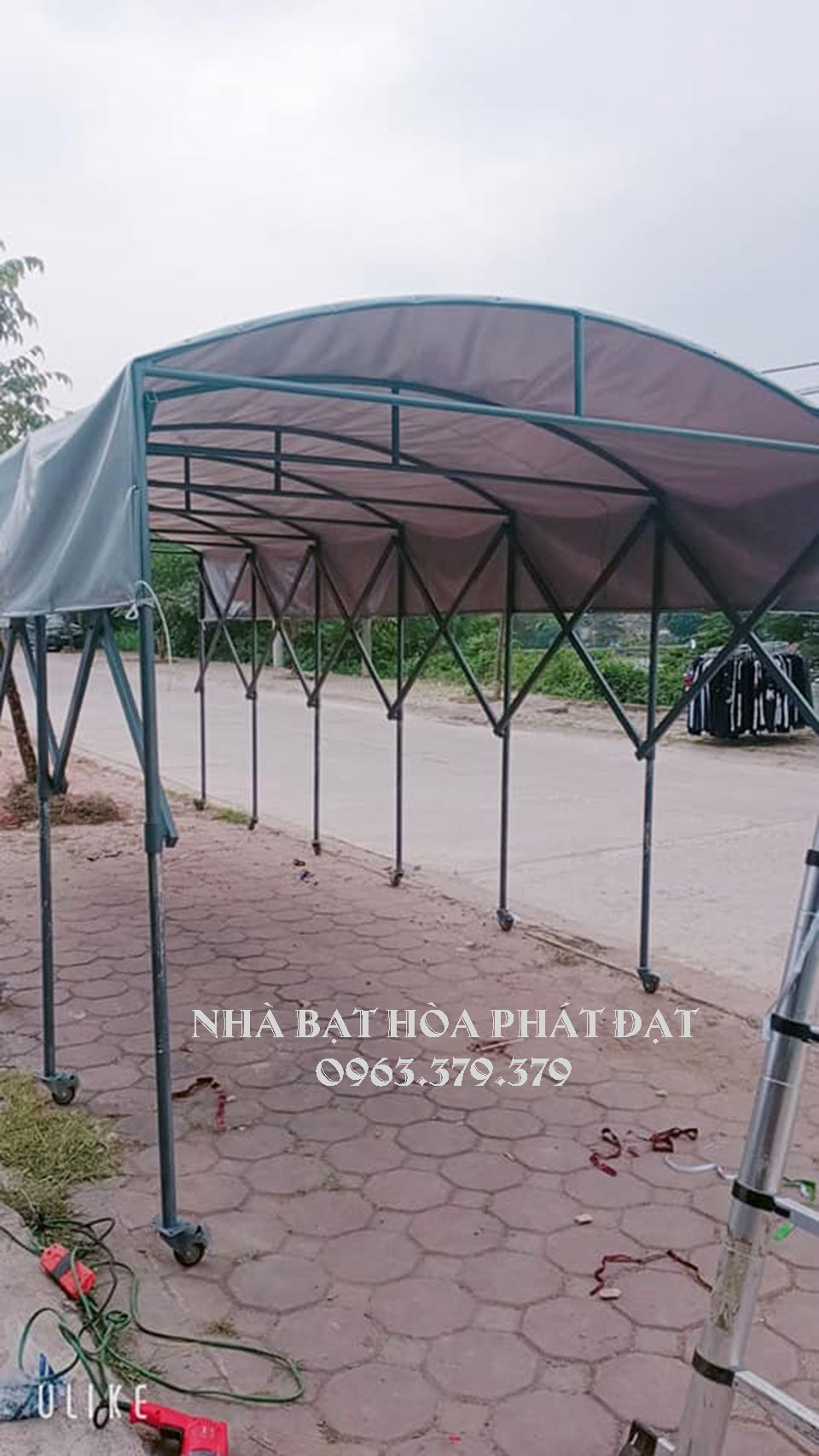 nhà-bạt-xếp-di-dộng-bán-hàng-ngoài-trời