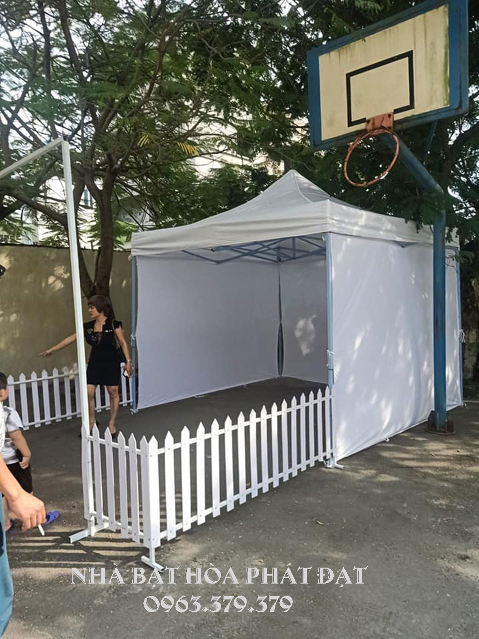 nhà-bạt-xếp-di-động-triển-lãm
