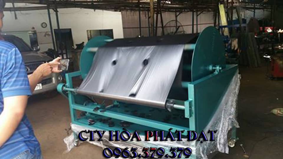 Quy trình sản xuất màng phủ nhựa