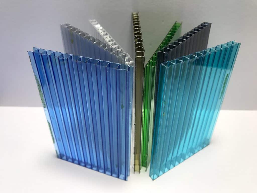 Kho tấm Poly Hòa Phát Đạt Kho hàng tấm Polycarbonate đặc ruột rỗng ruột Hòa Phát Đạt