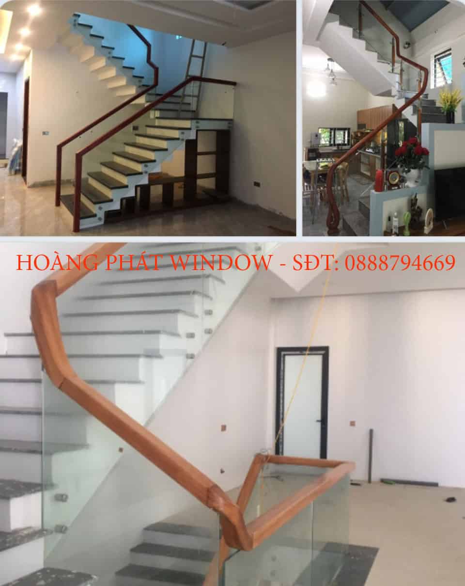 Các-loại-kính-cường-lực-cho-cầu-thang