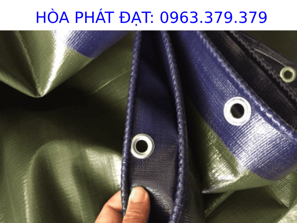 Bạt phủ tàu Hòa Phát Đạt giá rẻ