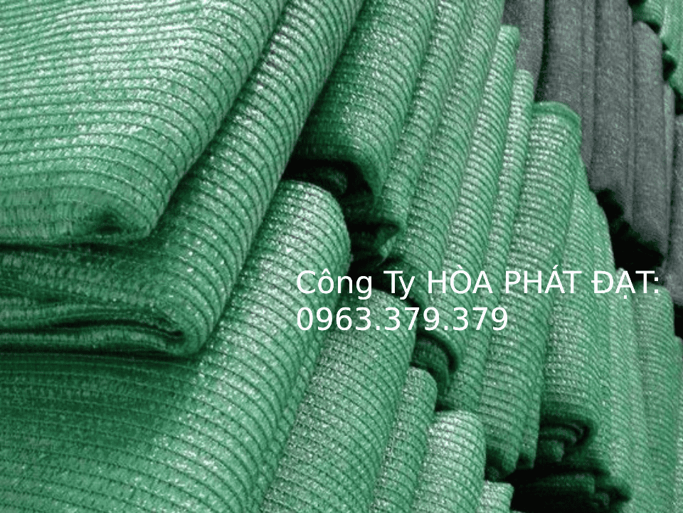 Lưới che nắng công trình