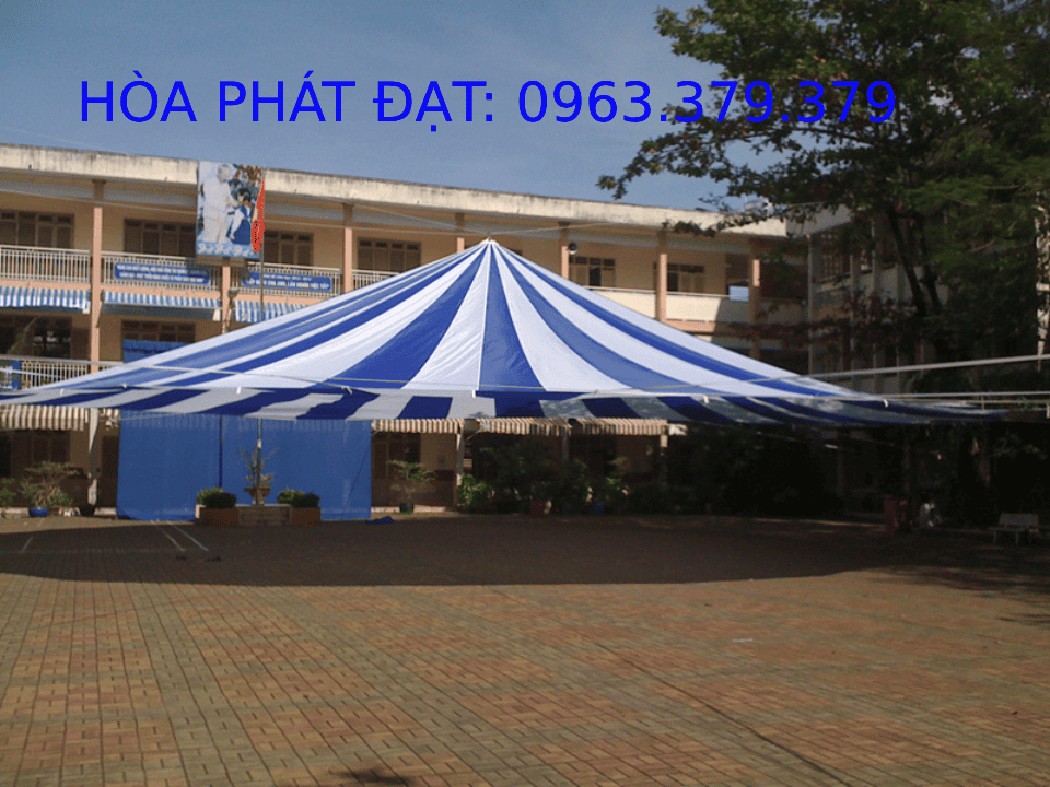 Dù che sự kiện cỡ lớn