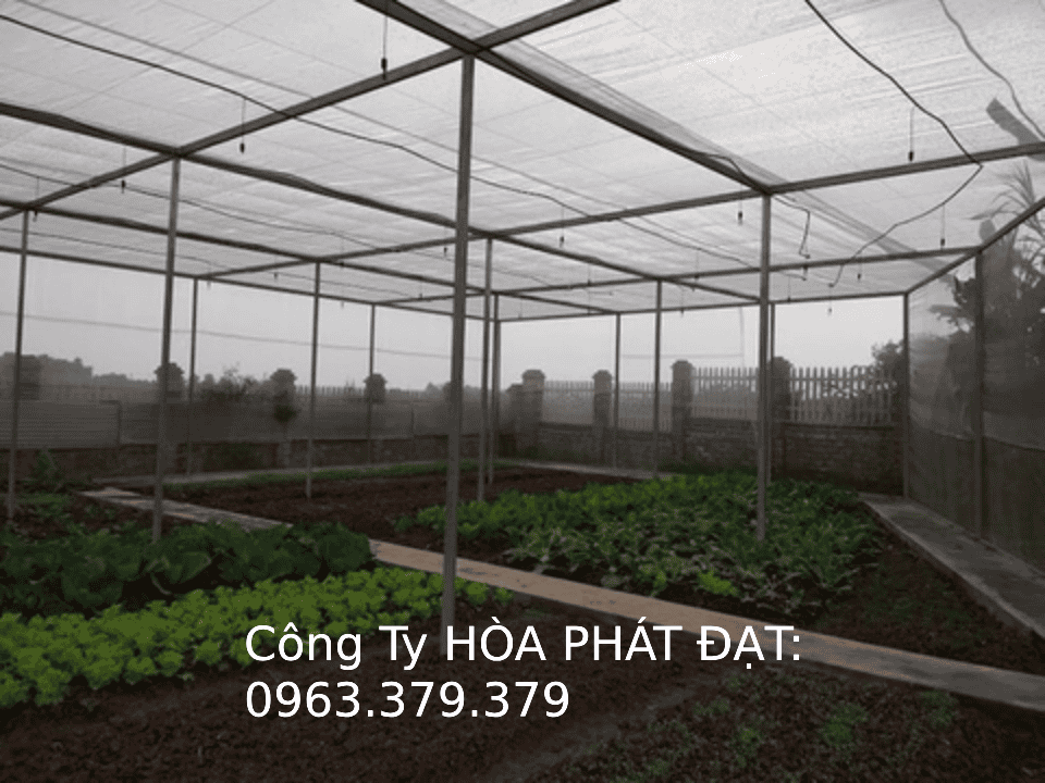 Lưới che Hòa Phát Đạt che chắn bảo vệ công trình