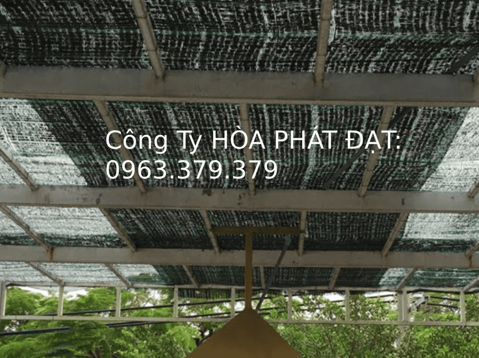 Lưới che công trình giá rẻ thương hiệu Hòa Phát Đạt