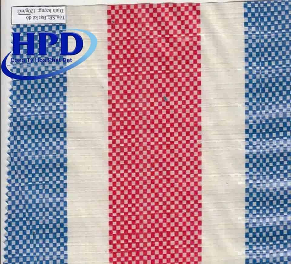 Bạt dứa che công trình Mẫu bạt dứa PE che phủ công trình xây dựng giá rẻ