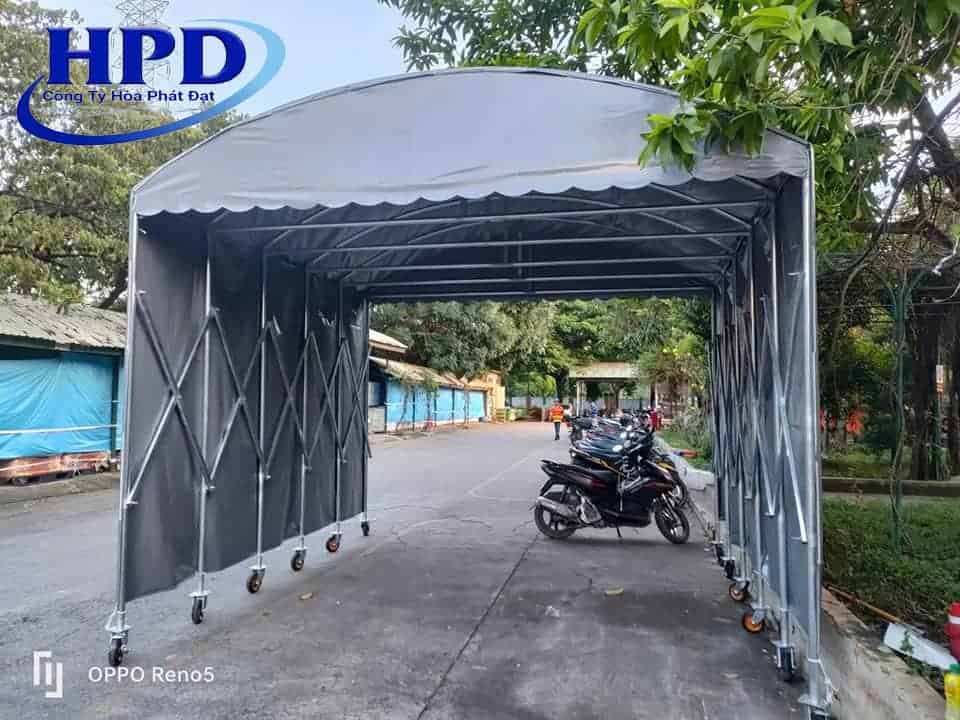 Nhà vòm di động Mẫu nhà vòm di động Hòa Phát Đạt thẩm mỹ cao